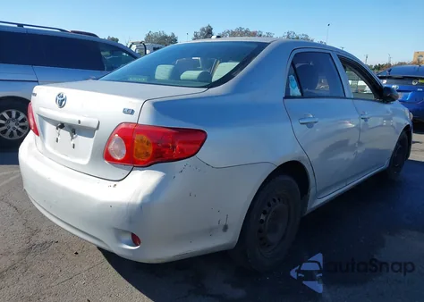 2009 Toyota Corolla Le z USA, uszkodzony, nr VIN 1NXBU40E69Z124825